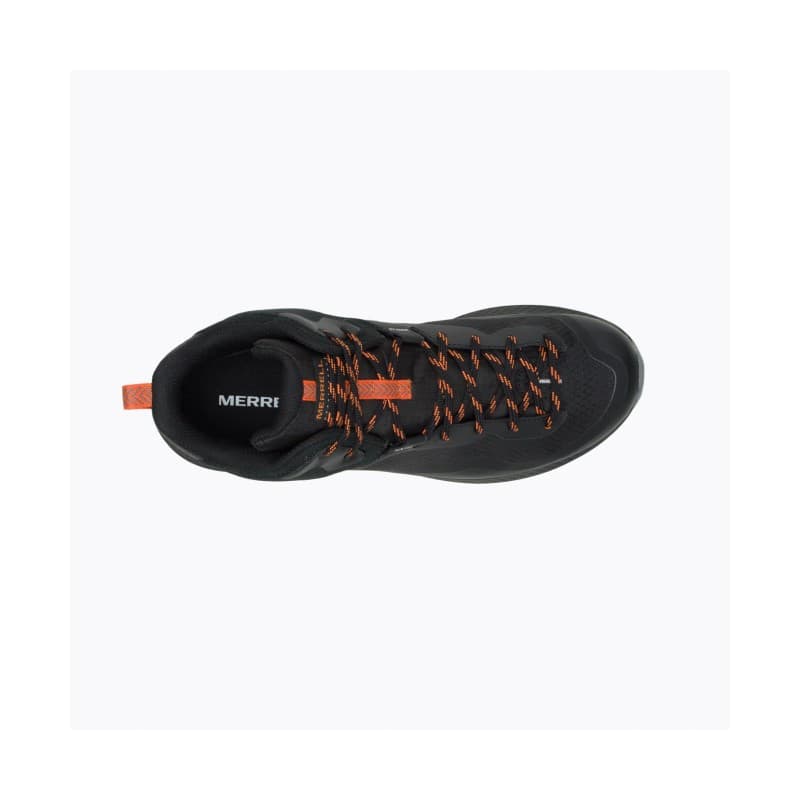 Merrell Men's MQM 3 Mid GORE-TEX Shoes - حذاء ميريل ام كيو ام 3 ميد للرجال لون أسود 