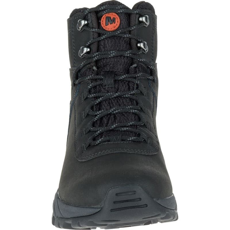 Merrell Men's Vego Mid Leather Waterproof Shoes - حذاء ميريل جلد فيجو ميد ووتر بروف للرجال لون أسود 