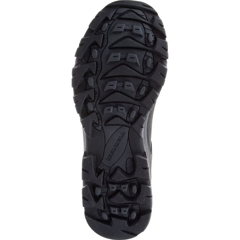 Merrell Men's Vego Mid Leather Waterproof Shoes - حذاء ميريل جلد فيجو ميد ووتر بروف للرجال لون أسود 