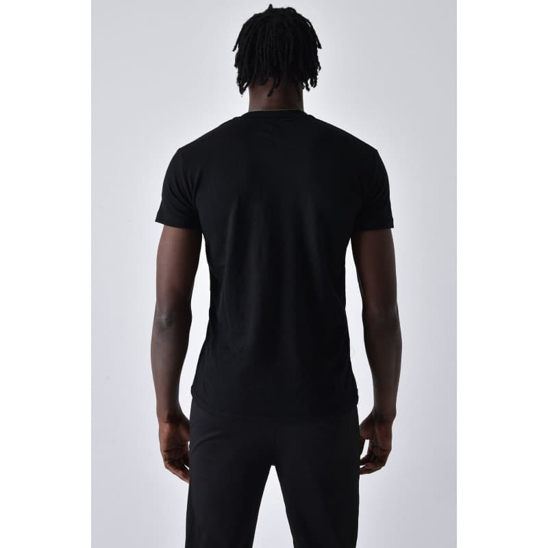 ICAN POLO T-SHIRT بلوزة بولو تيشيرت شبابي لون اسود