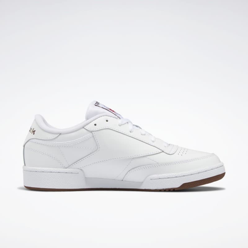 حذاء ريبوك كلوب سي 85 للرجال لون أبيض - Reebok Men's Club C 85 Shoes 