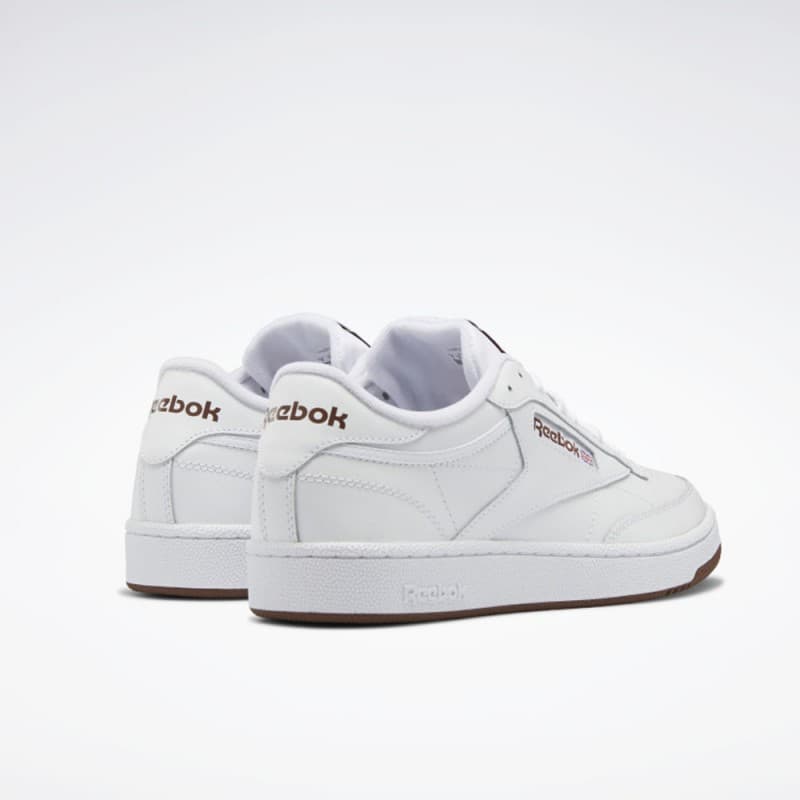 حذاء ريبوك كلوب سي 85 للرجال لون أبيض - Reebok Men's Club C 85 Shoes 