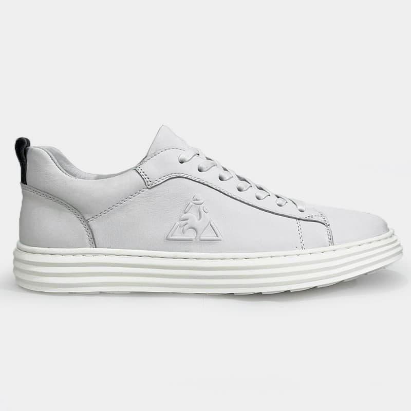 Le Coq Sportif Men's Adam Shoes - حذاء لي كوك سبورتيف ادام للرجال لون أبيض