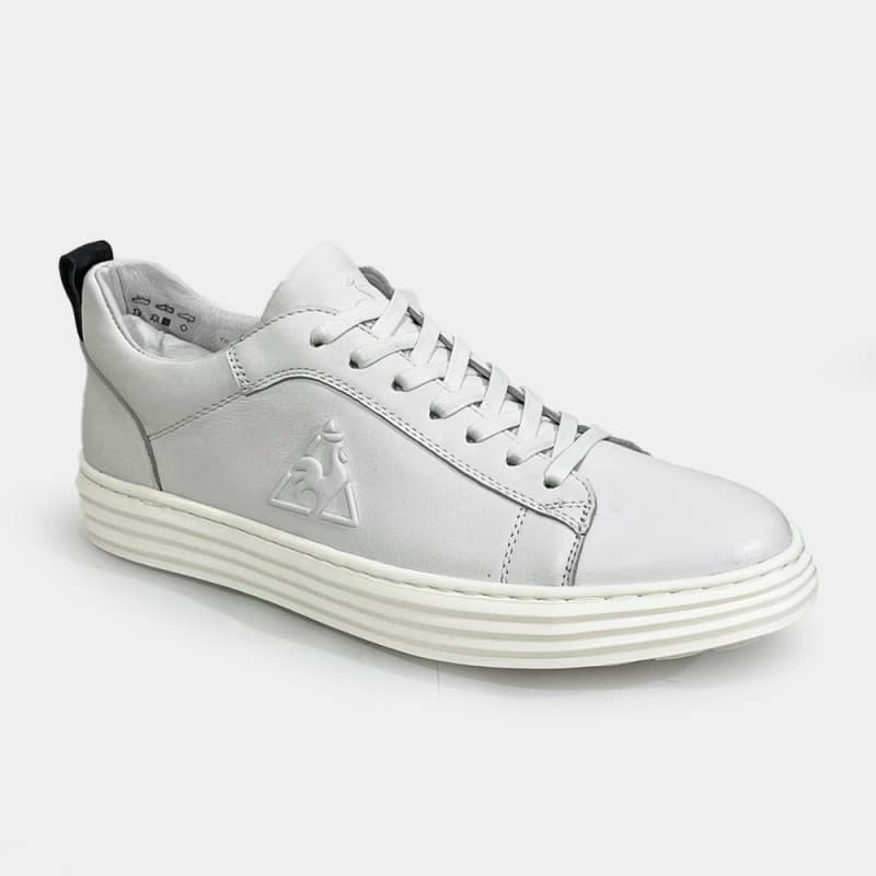 Le Coq Sportif Men's Adam Shoes - حذاء لي كوك سبورتيف ادام للرجال لون أبيض