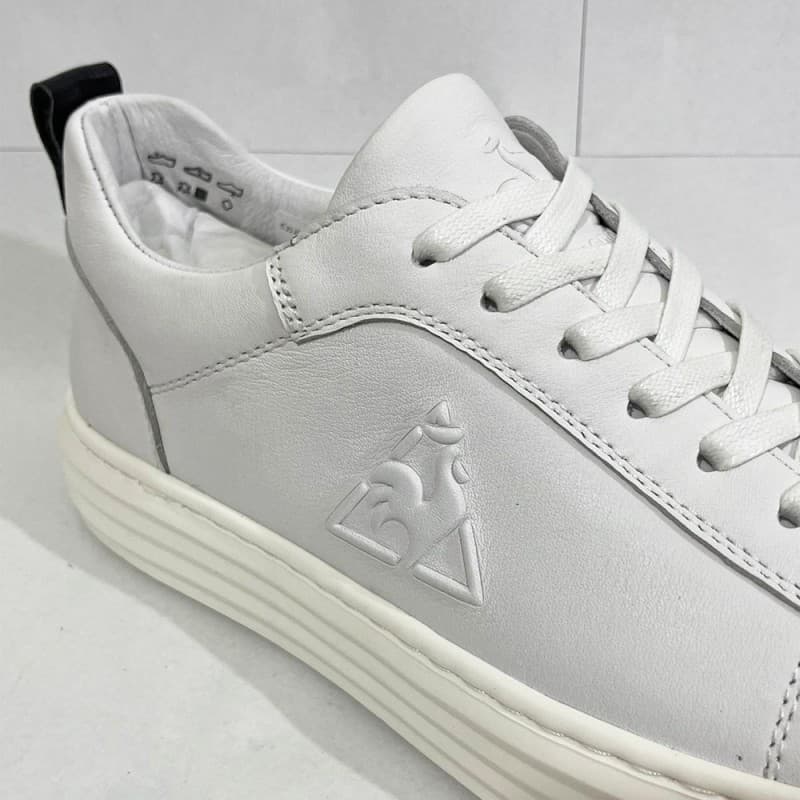 Le Coq Sportif Men's Adam Shoes - حذاء لي كوك سبورتيف ادام للرجال لون أبيض