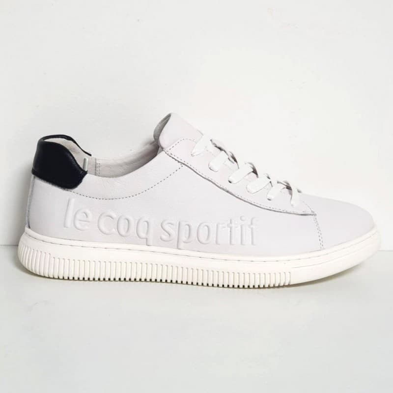 Le Coq Sportif Men's Antony Shoes - حذاء لي كوك سبورتيف انتوني للرجال لون أبيض