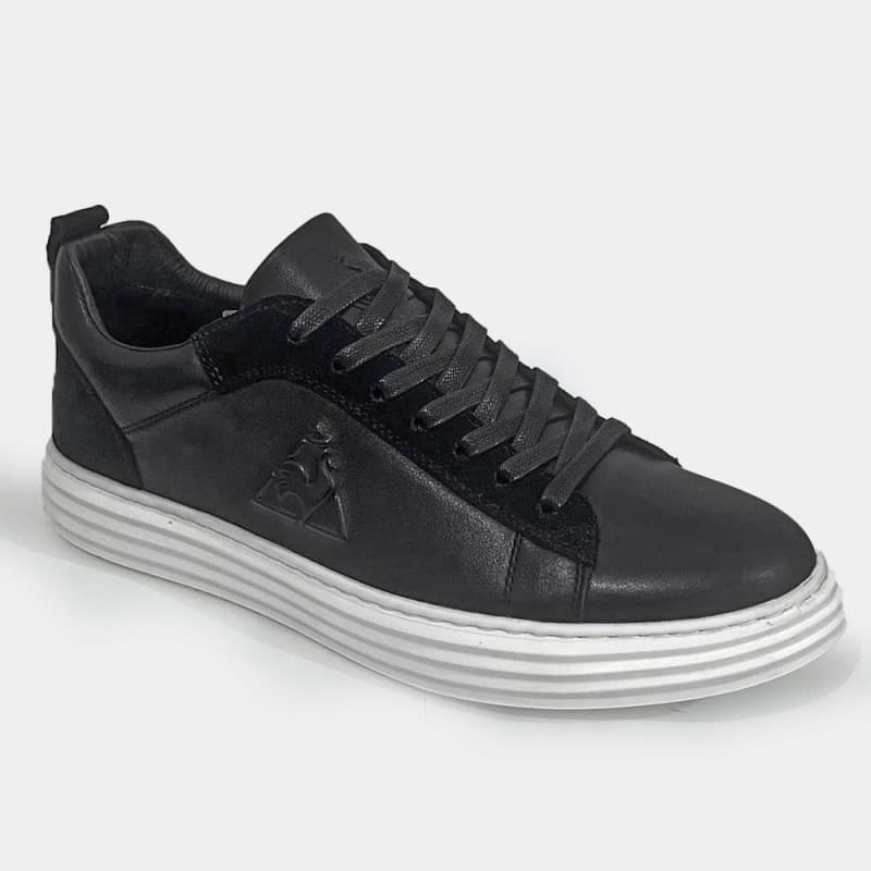 Le Coq Sportif Men's Adam Shoes - حذاء لي كوك سبورتيف ادام للرجال لون أسود