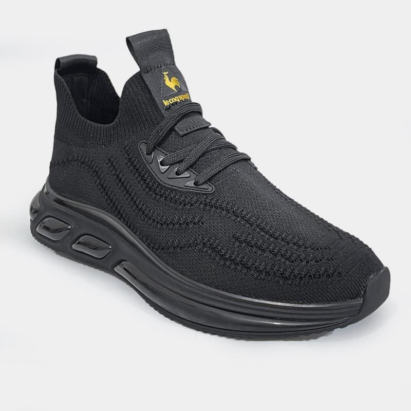 Le Coq Sportif Men's Pierre Shoes - حذاء لي كوك سبورتيف بيري للرجال لون أسود