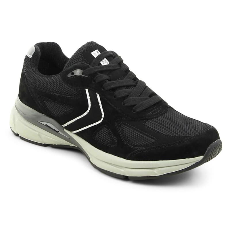 Hush Puppies Men's Fashionable sneakers Shoes  - حذاء هاش بابيز فاشنابل سنيكرز للرجال لون أسود