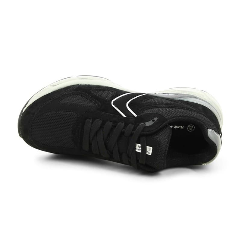 Hush Puppies Men's Fashionable sneakers Shoes  - حذاء هاش بابيز فاشنابل سنيكرز للرجال لون أسود