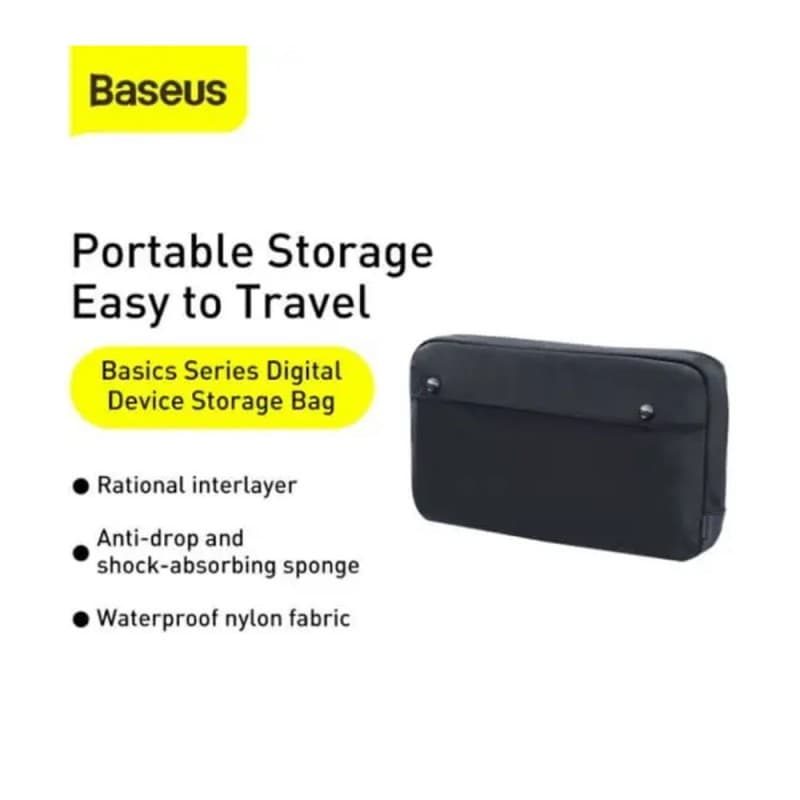 حقيبة تخزين الأجهزة الرقمية من Baseus 