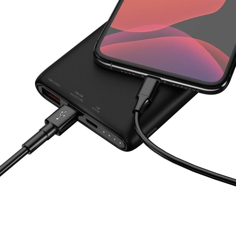 بطارية احتياطية Power Bank سعة 10000 ميلي أمبير من Baseus