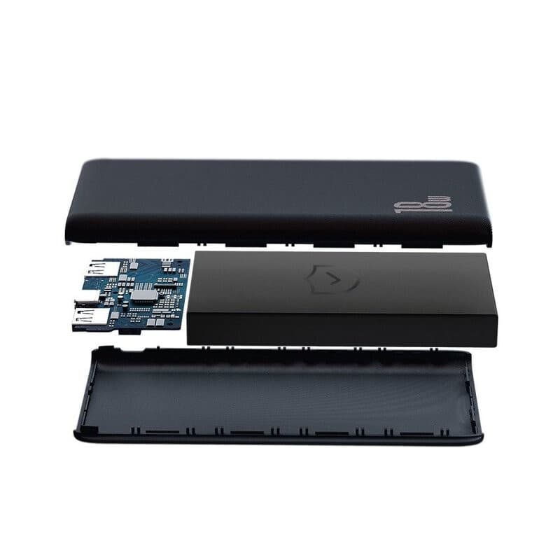 بطارية احتياطية Power Bank سعة 10000 ميلي أمبير من Baseus