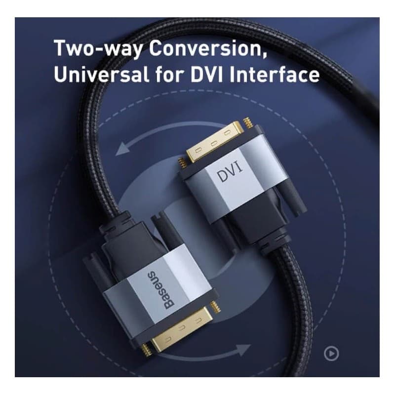 وصلة DVI to DVI من Baseus
