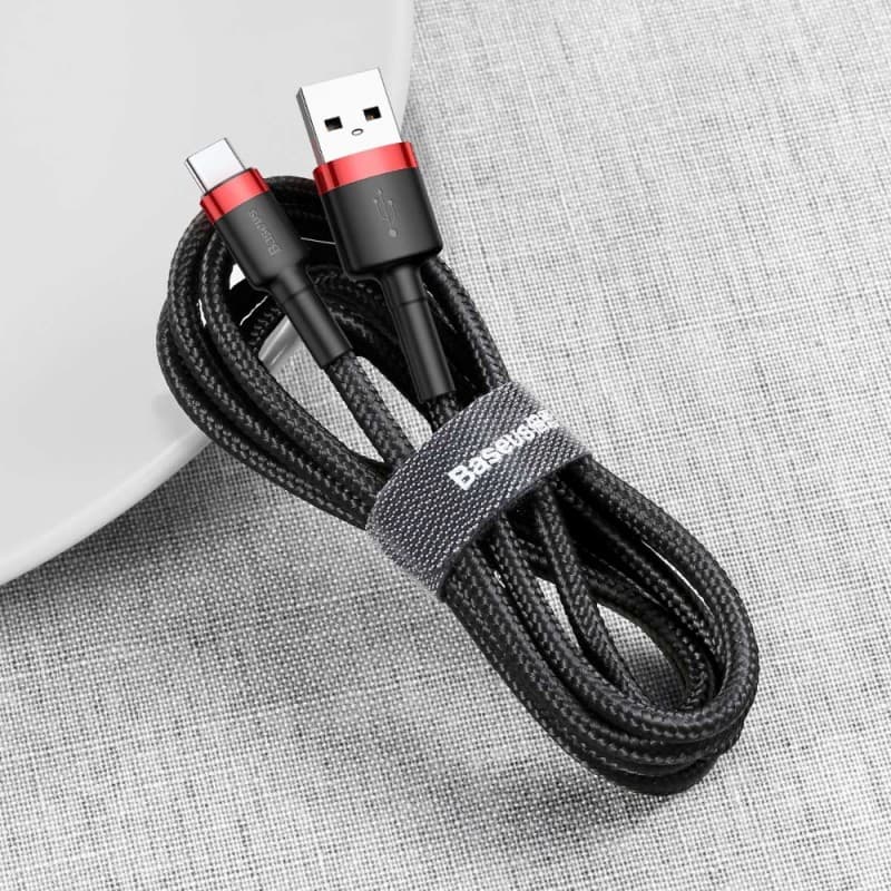 سلك شاحن Type-C من Baseus طول 1 متر