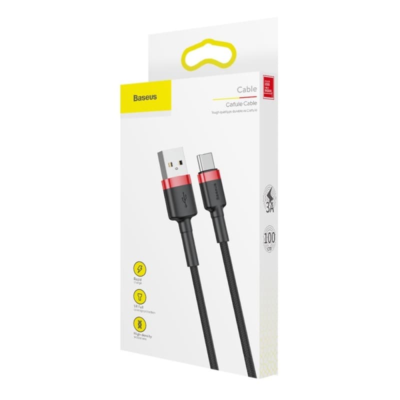 سلك شاحن Type-C من Baseus طول 1 متر