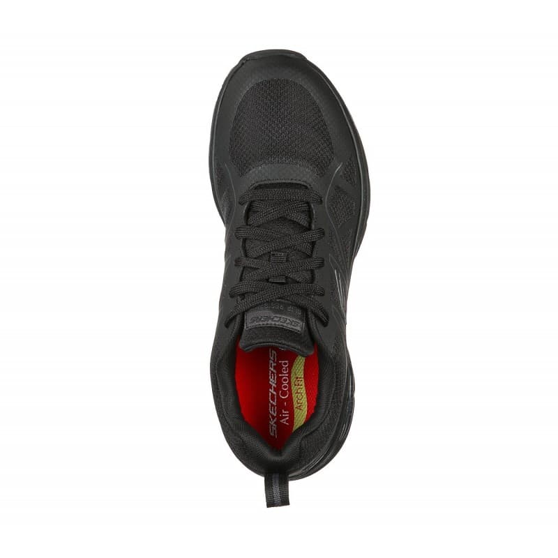 Skechers Men's Work: Arch Fit SR - Axtell Shoes  - حذاء سكيتشرز ورك: ارتش فيت اس ار- اكستل للرجال لون أسود