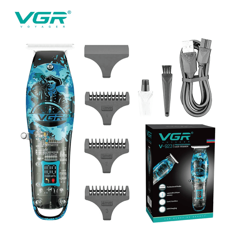 ماكينة حلاقة ذقن VGR موديل 923