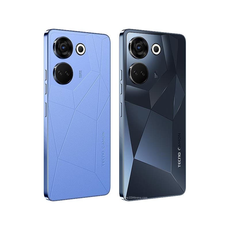 Tecno Camon 20 pro 256GB & 8GB RAM كفالة سنة