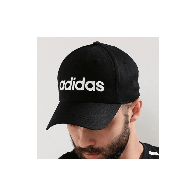 adidas Unisex Daily Cap  - طاقية اديداس الشبابية للجنسين لون أسود 