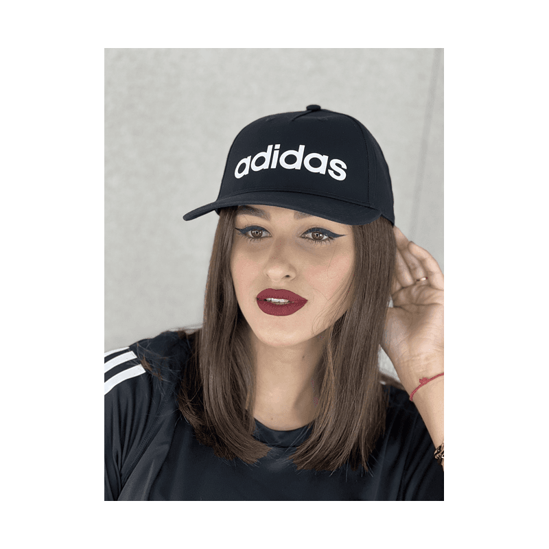adidas Unisex Daily Cap  - طاقية اديداس الشبابية للجنسين لون أسود 