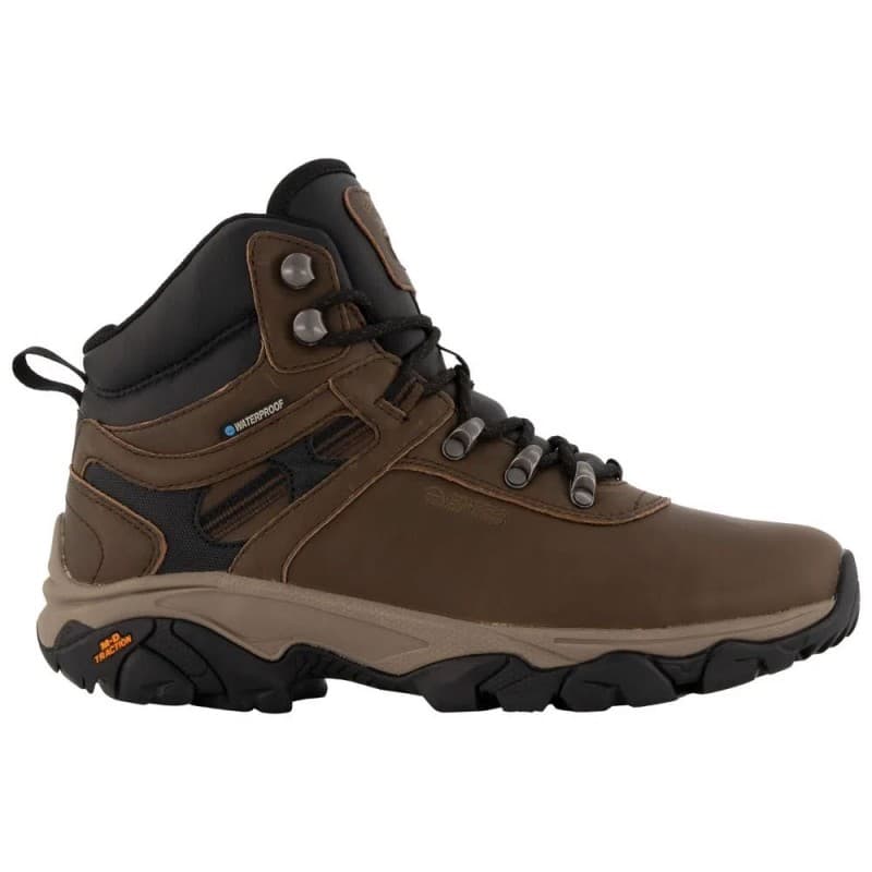 Hi-Tec Altitude X-Plorer Waterproof  حذاء هاي-تيك التيتيود اكس بلورر وتر بروف المضاد للماء لون بني
