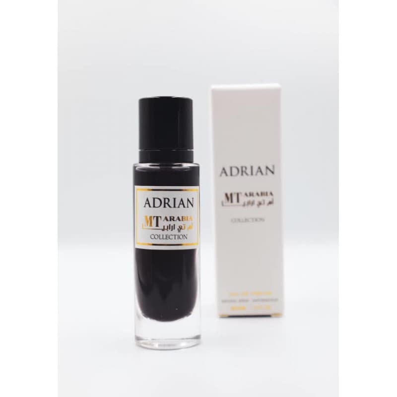عطر أدريان من ام تي اريبيا  للجنسين سعة 30 مل | ADRIAN By MT Arabia Collection for Unisex 30 ML 