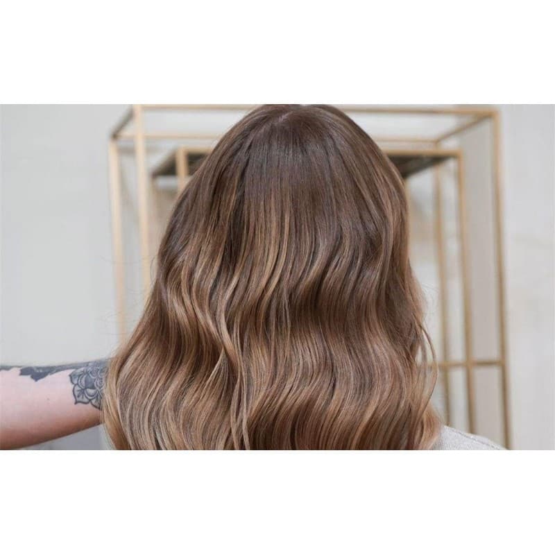 SEA COLOR صبغة شعر اشقر غامق 6/0 100مل
