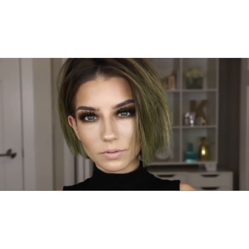 SEA COLOR صبغة شعر اشقر زيتوني غامق 6/11 100مل
