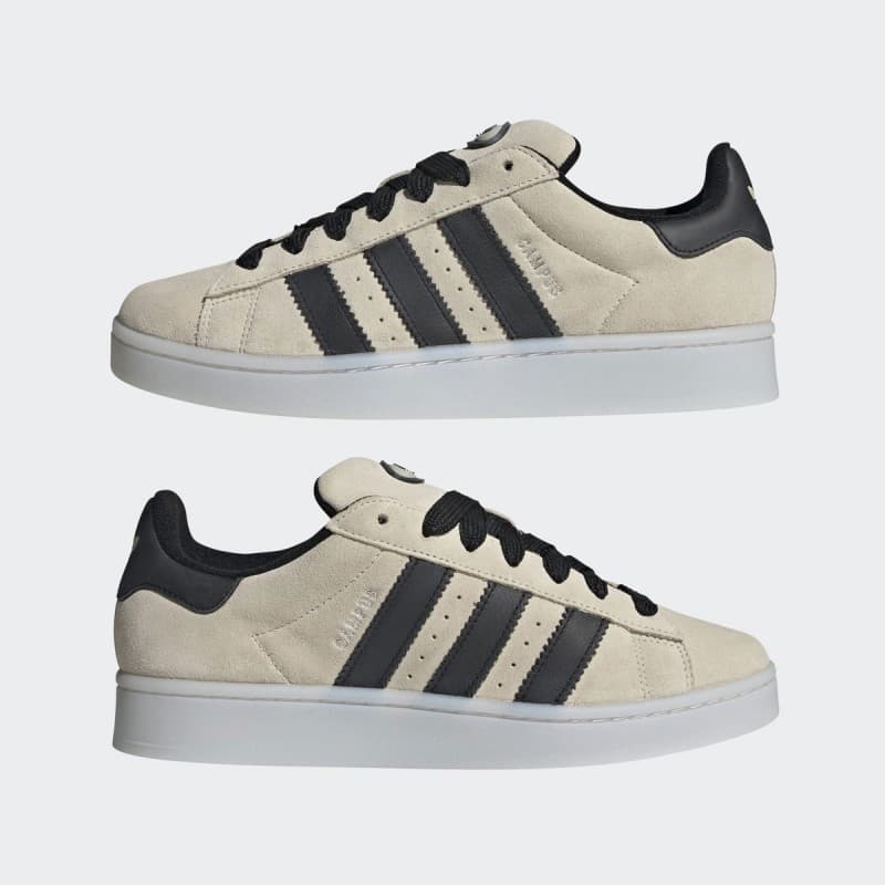 adidas Campus 00s Shoes - حذاء اديداس كامباس 00 اس للرجال لون أوفوايت وأبيض 