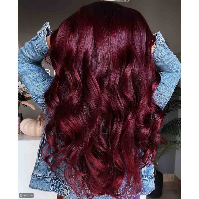 SEA COLOR صبغة شعر احمر فراولة 5/65 100مل