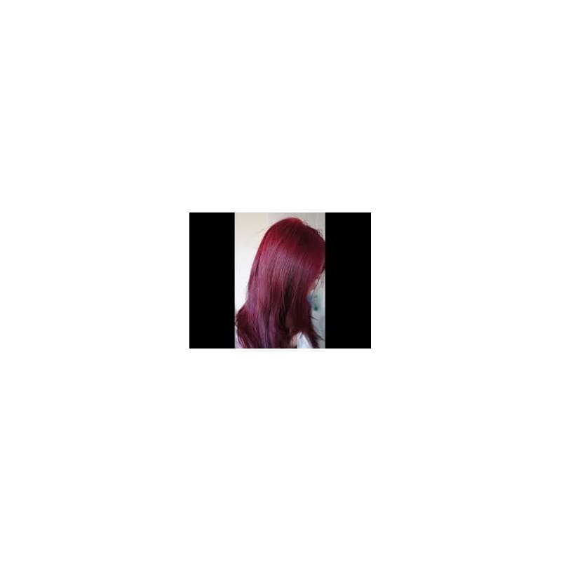 SEA COLOR صبغة شعر احمر شرابي 4/65 100مل