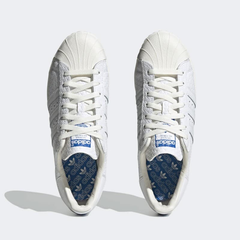 adidas Superstar 82 Shoes - حذاء اديداس سوبر ستار 80 للرجال لون أبيض 