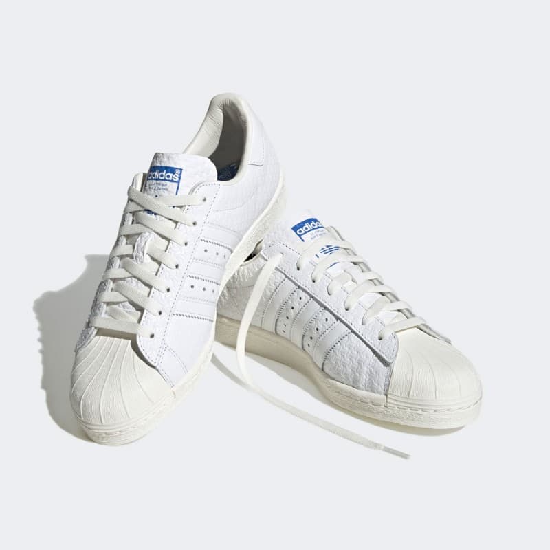 adidas Superstar 82 Shoes - حذاء اديداس سوبر ستار 80 للرجال لون أبيض 