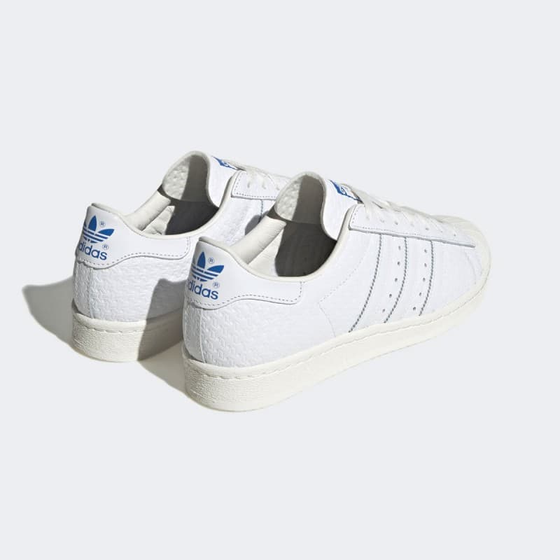 adidas Superstar 82 Shoes - حذاء اديداس سوبر ستار 80 للرجال لون أبيض 
