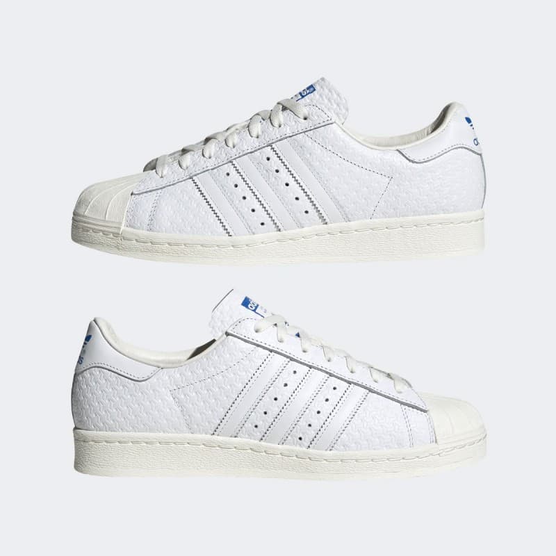 adidas Superstar 82 Shoes - حذاء اديداس سوبر ستار 80 للرجال لون أبيض 