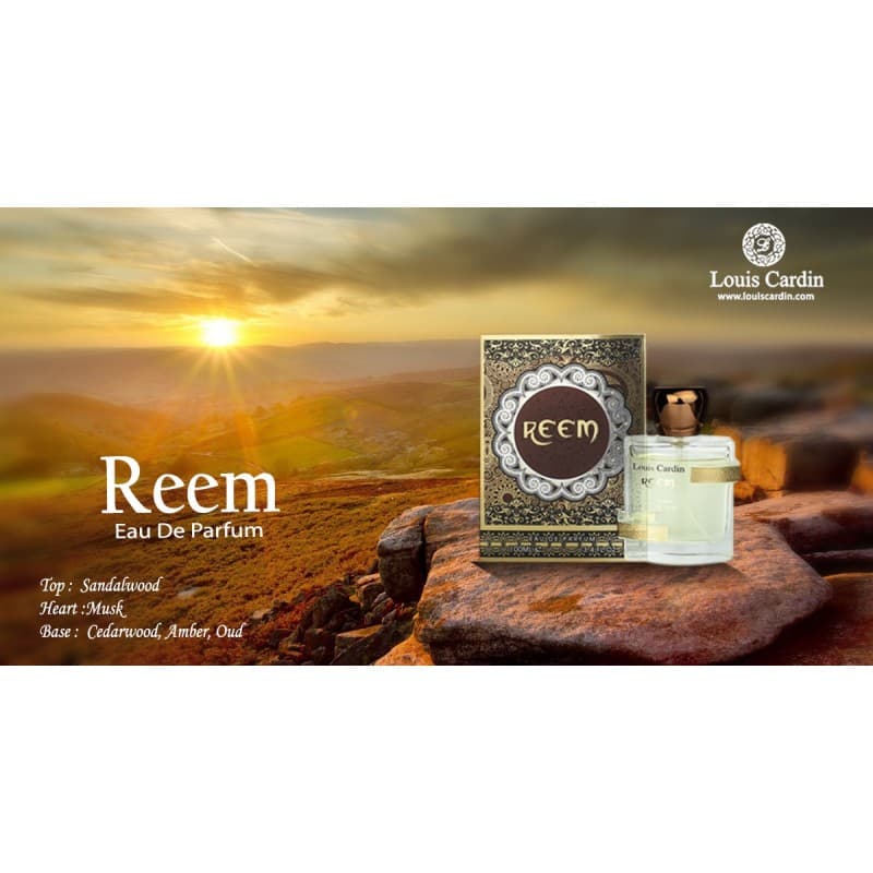 لويس كاردن عطر ستاتي REEM 100 ML