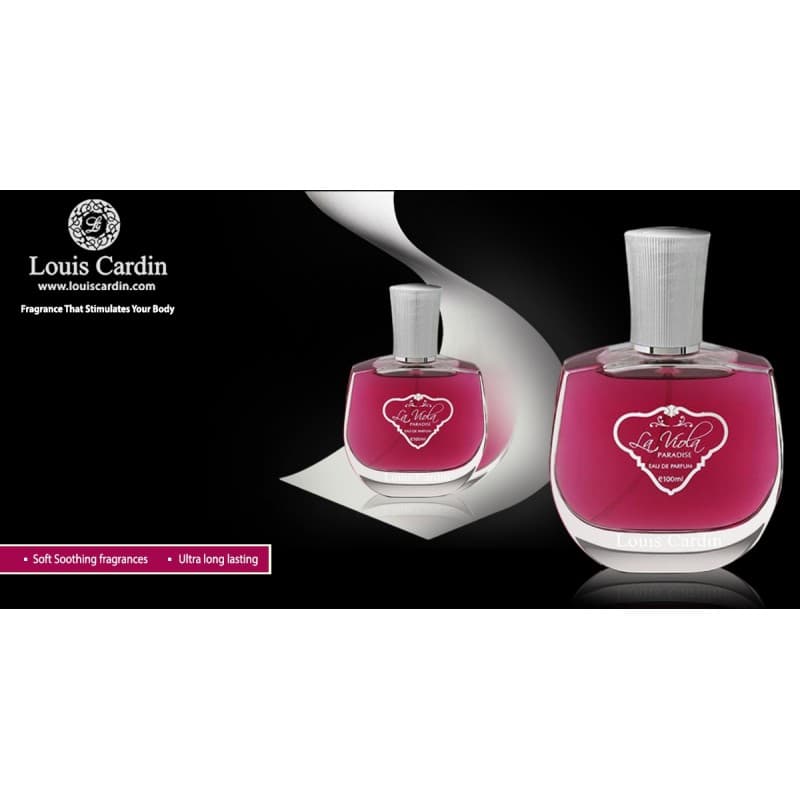 لويس كاردن عطر ستاتي LA VIOLA PARADISE 100ML EDP