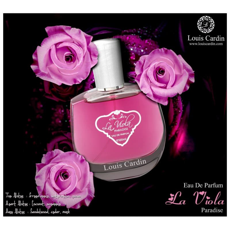 لويس كاردن عطر ستاتي LA VIOLA PARADISE 100ML EDP