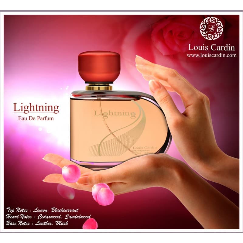 لويس كاردن عطر ستاتي LIGHTNING 100ML EDP