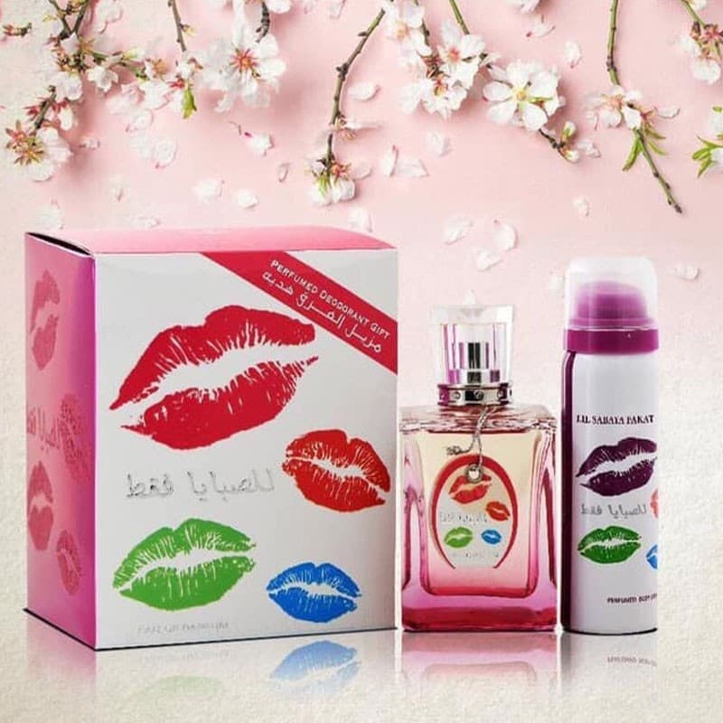 عطر للصبايا فقط من أرض الخليج للنساء سعة 100 مل - Lil Sabaya Fakat EDP By Ard al khaleej 100ml