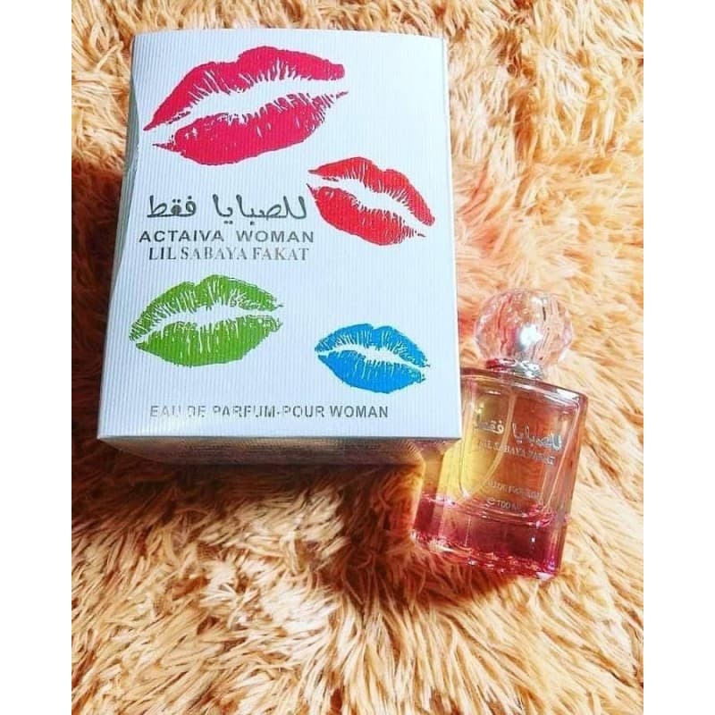 عطر للصبايا فقط من أرض الخليج للنساء سعة 100 مل - Lil Sabaya Fakat EDP By Ard al khaleej 100ml