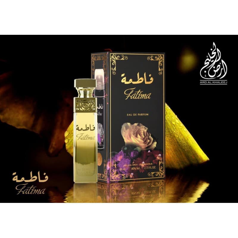 عطر فاطمة من ارض الخليج 100ML EDP للنساء