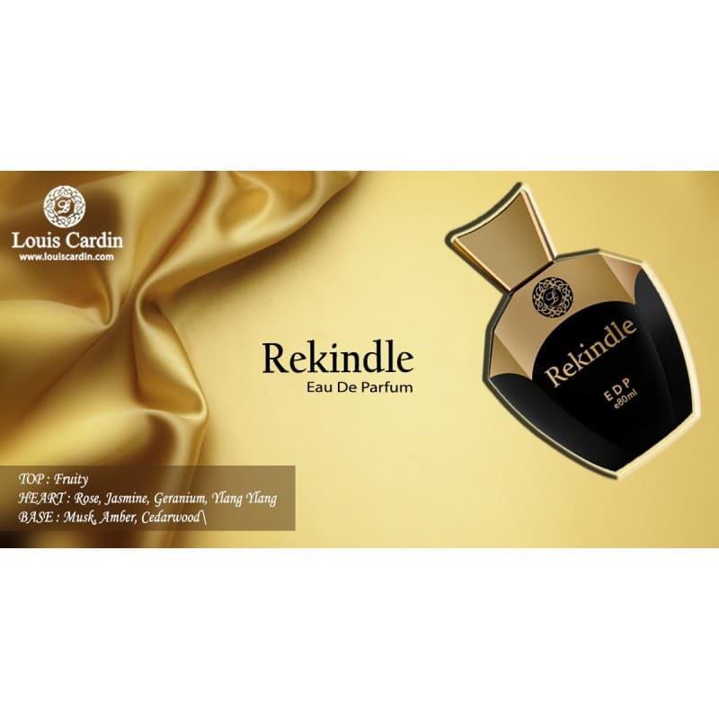 لويس كاردن عطر ستاتي REKINDLE 85 ML
