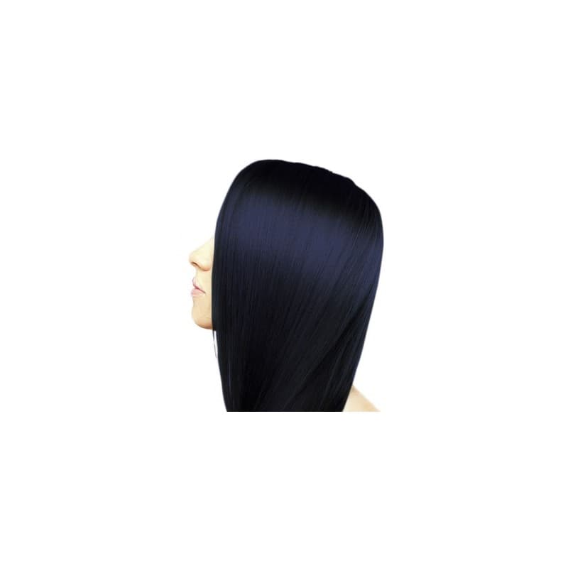 SEA COLOR صبغة شعر اسود مزرق 1/1 100مل