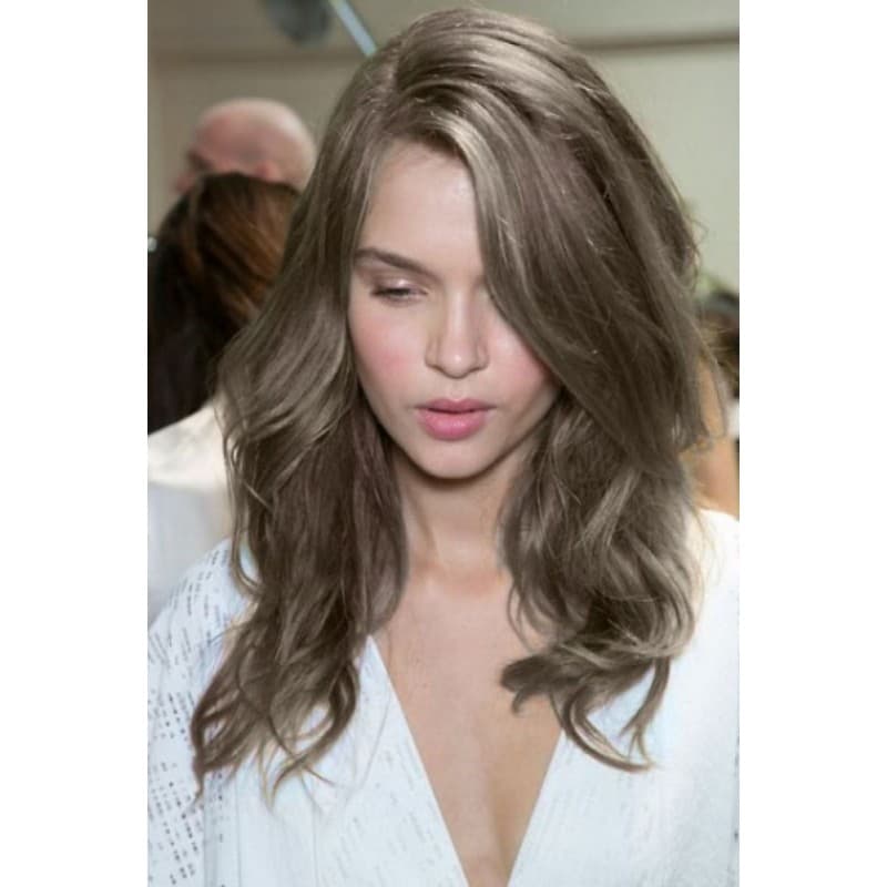 SEA COLOR صبغة شعر اشقر رمادي غامق 6/1 100مل