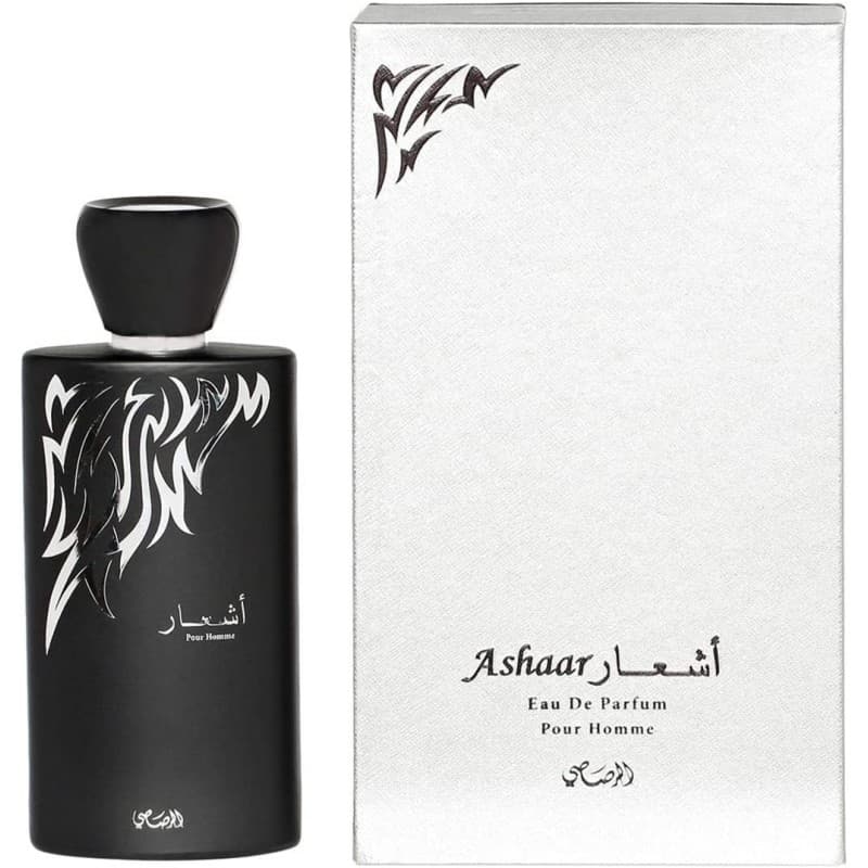 عطر اشعار 100مل او دي بيرفيوم للرجال من الرصاصي