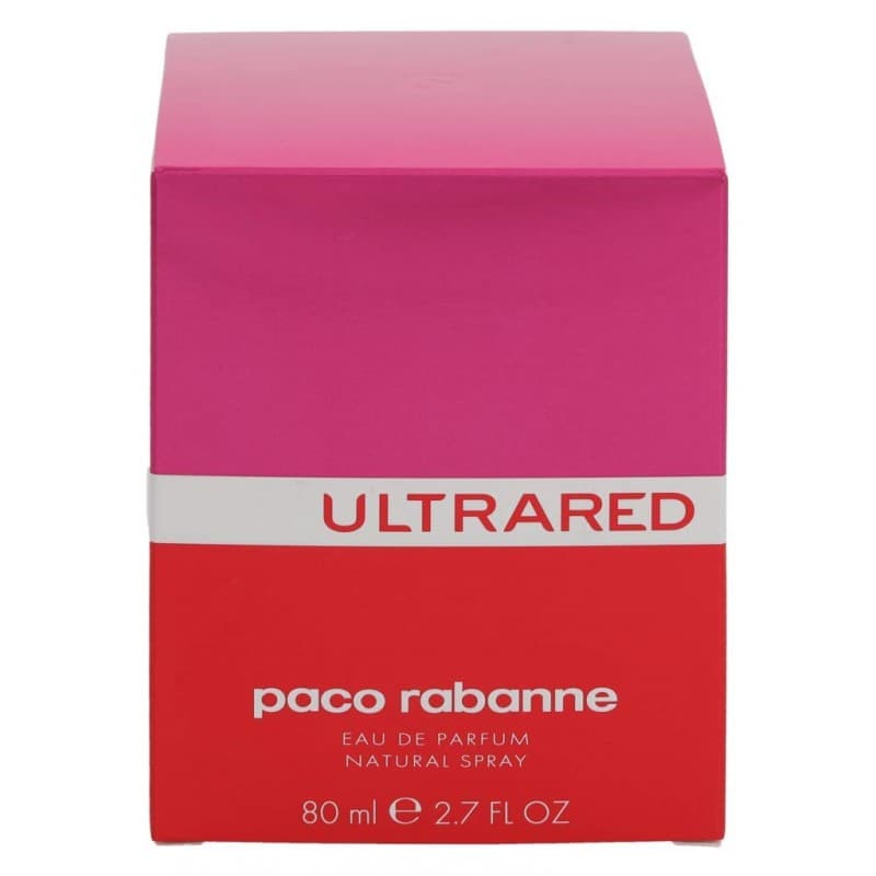 Paco Rabanne Ultrared 80ml EDP For Women