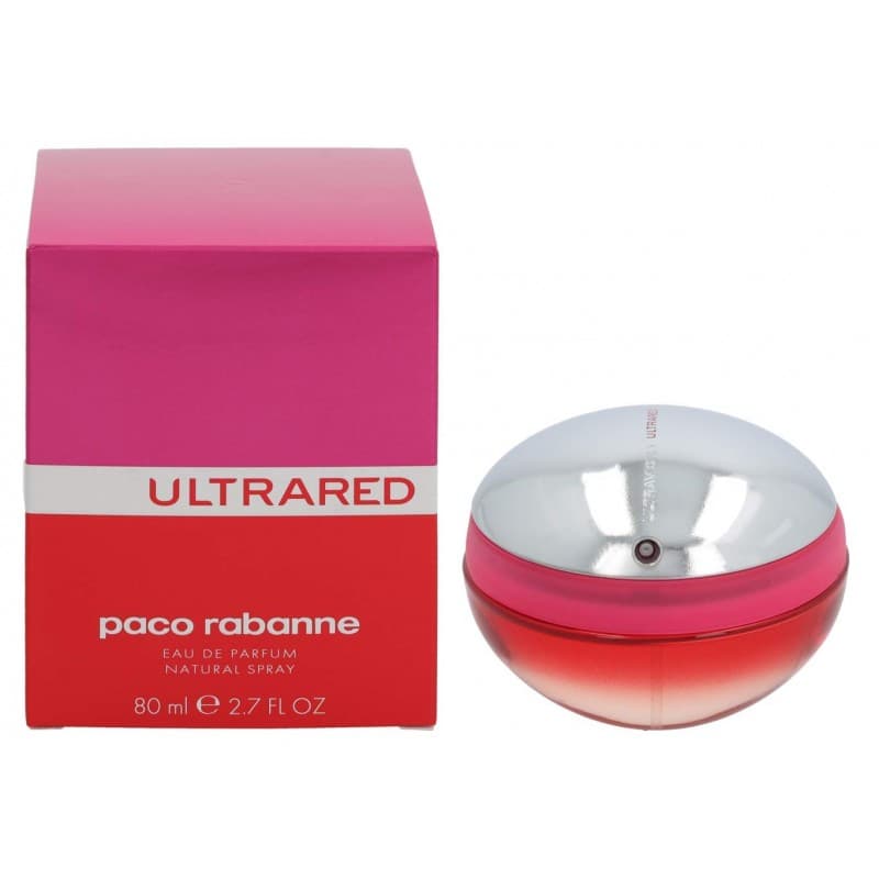 Paco Rabanne Ultrared 80ml EDP For Women