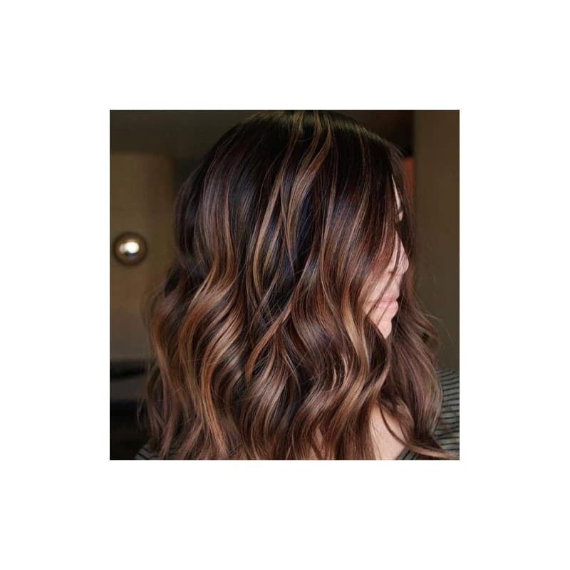 SEA COLOR صبغة شعر كراميل غامق 7/7 100مل